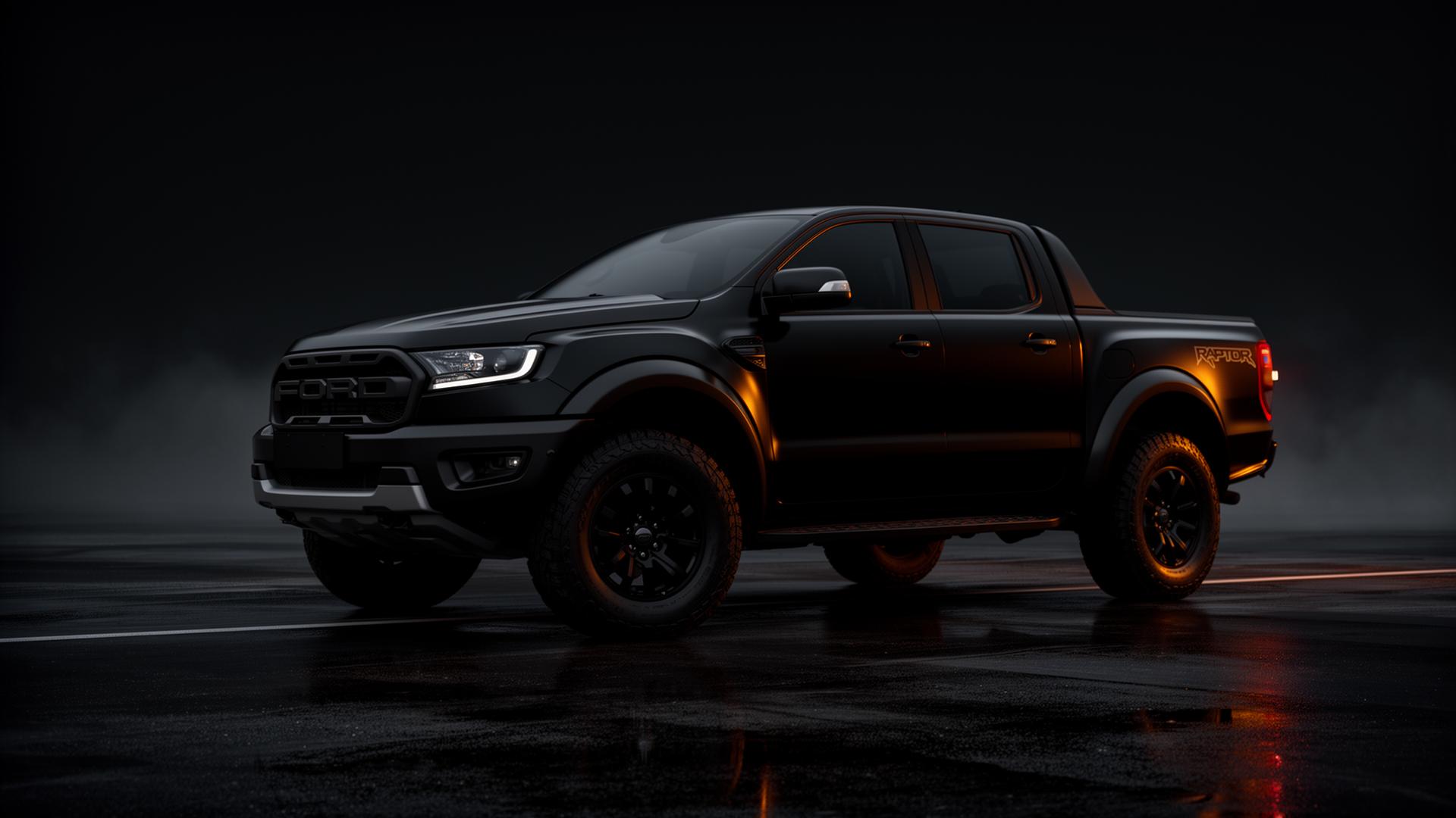 Premium pickup truck